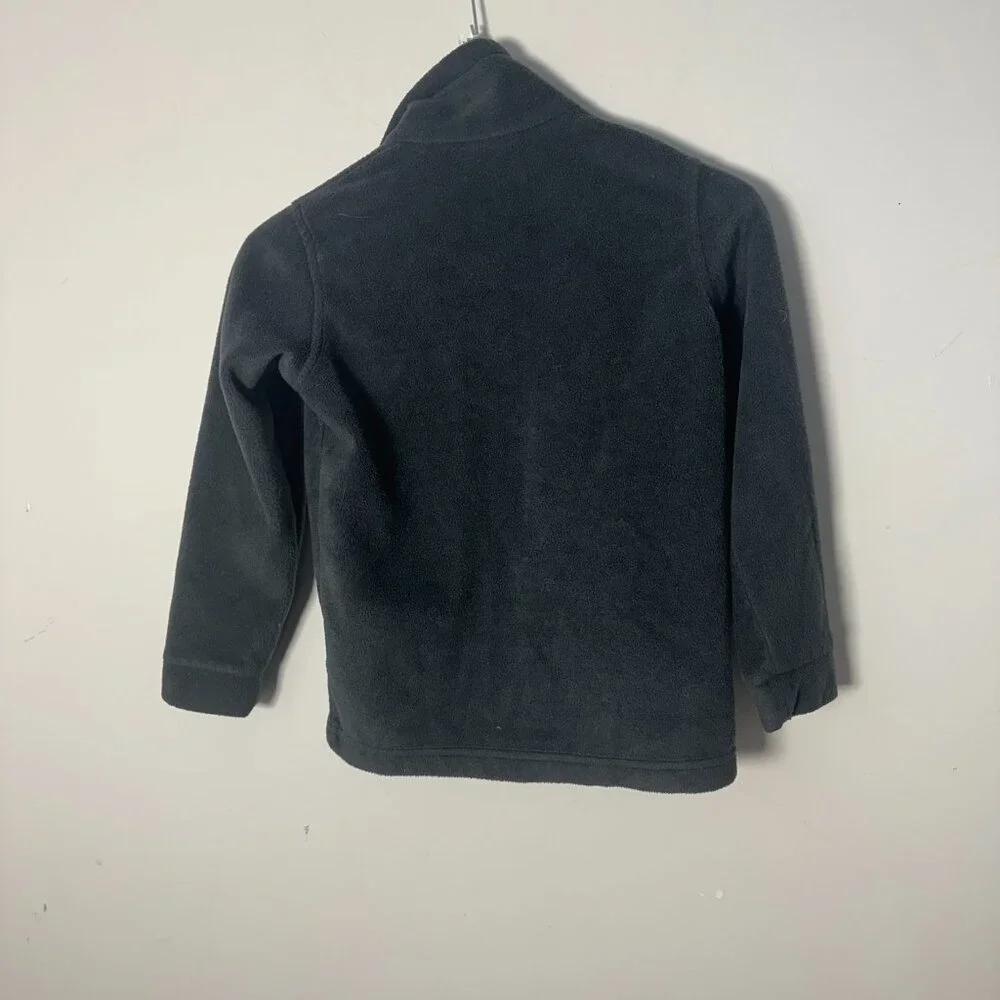 EUC Kids Child Columbia Fleece Jacket XS Black Extra Small - Picture 4 of 4